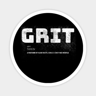 Grit - Motivation - Inspiration - Gym Quote Magnet